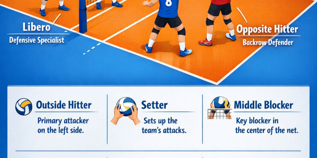 Complete Guide to Positions in Volleyball: Roles, Responsibilities, and Game Strategy