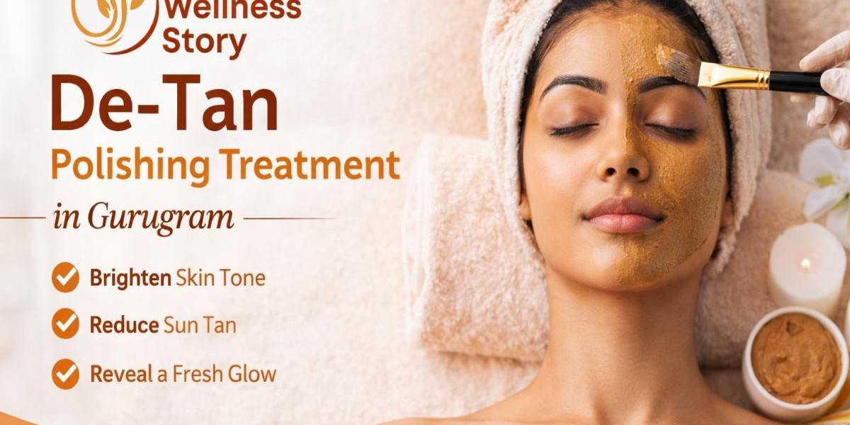 De-Tan Polishing Treatment in Gurugram: A Complete Guide to Healthy and Glowing Skin
