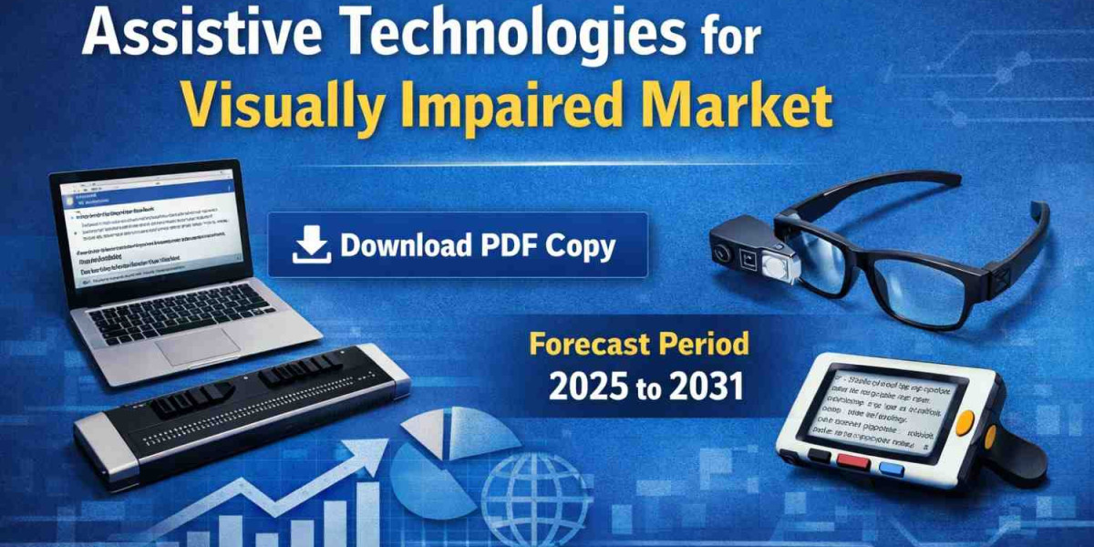 Assistive Technologies for Visually Impaired Market Trends and Growth Analysis by 2031