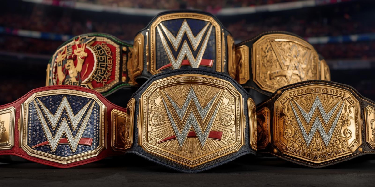 Why Personalized Wrestling Belts Make the Best Trophy Replacement