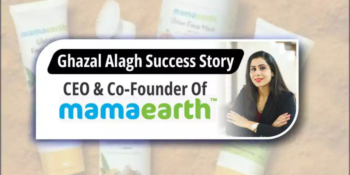 Ghazal Alagh Success Story: CEO & Co-founder of Mamaearth