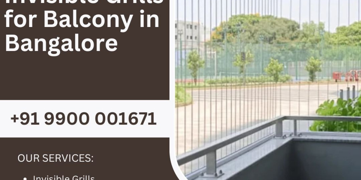 Invisible Grills for Balcony Safety in Bangalore – Modern, Stylish & Secure Living Solution