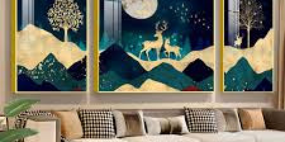 The Modern Appeal of Acrylic Wall Art