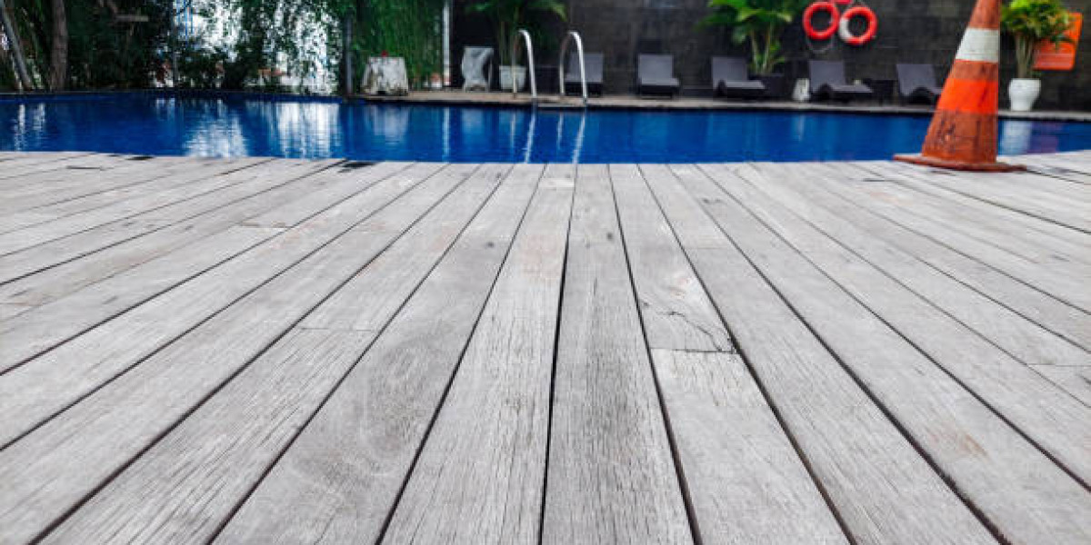 Outdoor Decking for Poolside Areas: What to Consider
