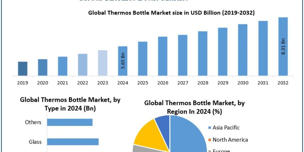 Thermos Bottle Market Size, Industry Analysis and Demand Forecast (2025–2032)