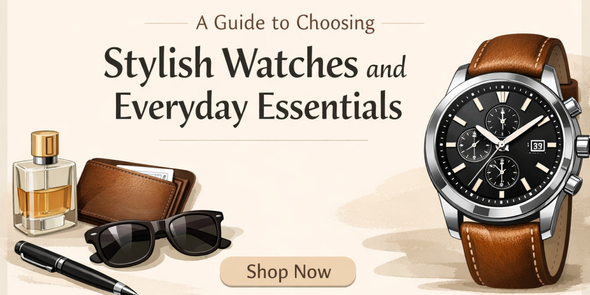 A Guide to Choosing Stylish Watches and Everyday Essentials