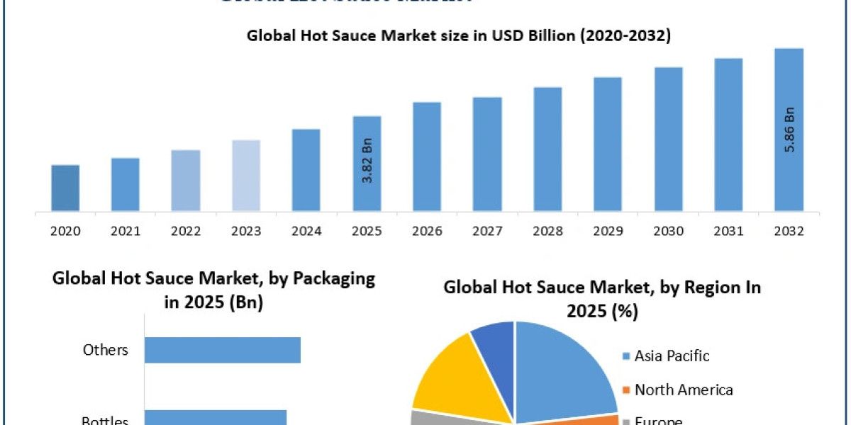 Hot Sauce Market Size, Key Drivers and Industry Forecast (2025–2032)