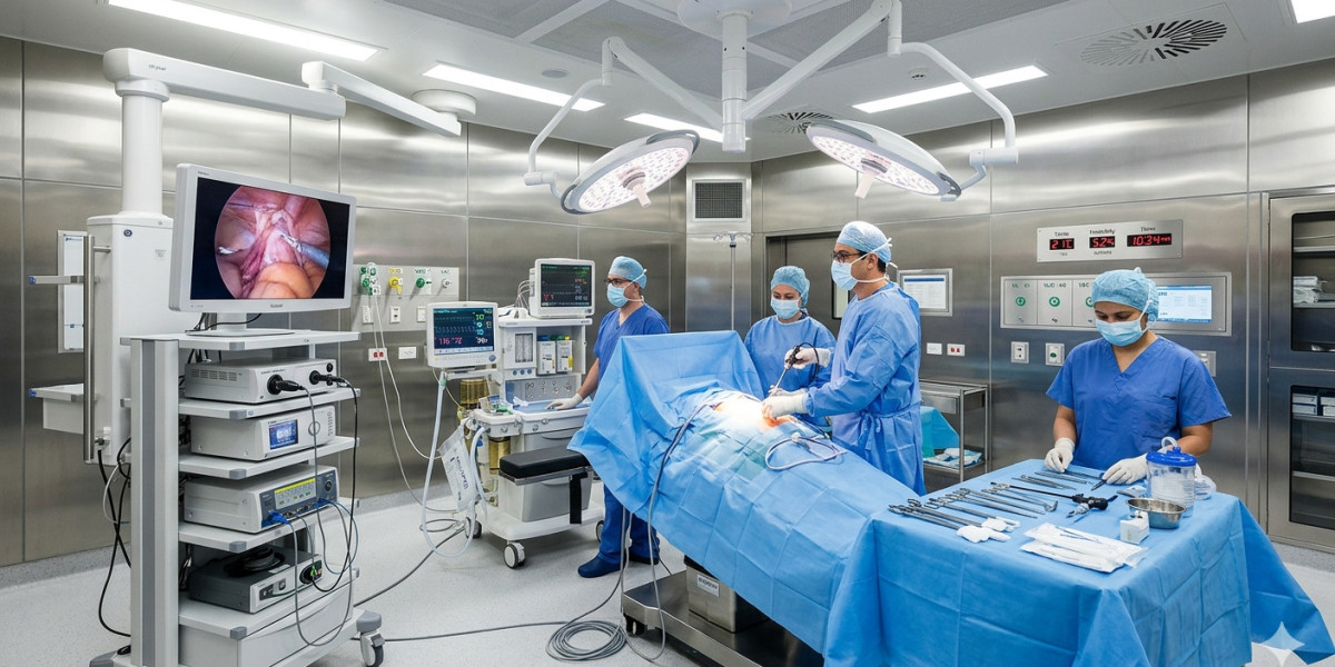What is a Modular Gynaec Operation Theatre?