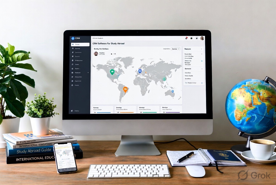 CRM Software For Study Abroad | Best Education Consultancy CRM 2026 - SmartX
