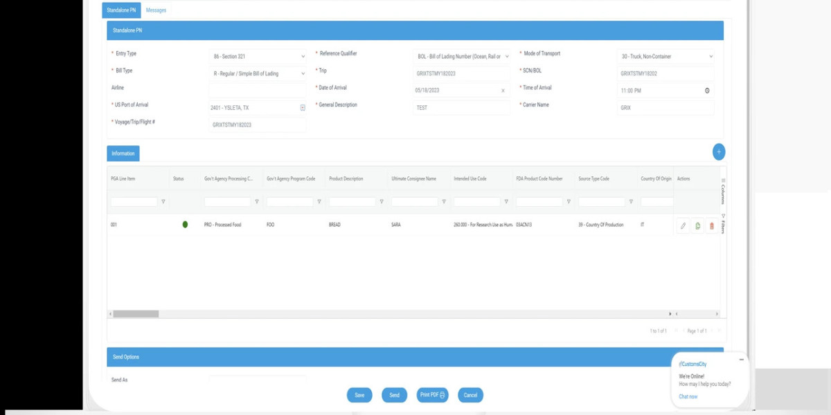 FDA Prior Notice Web Entry: A Simple Guide for Importing Food into the U.S.