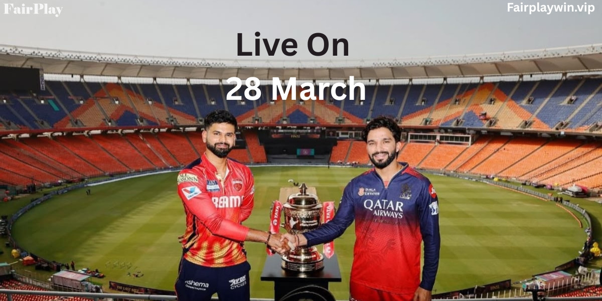 Fairplay id Make RCB vs SRH IPL Engaging for Cricket Fans