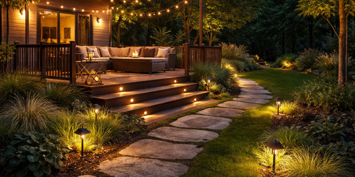 Deck and Path Lighting: Enhancing Outdoor Comfort, Safety, and Style