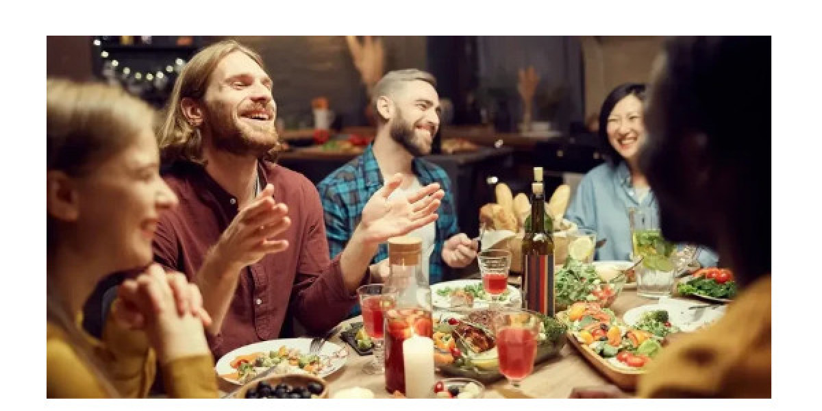 Hosting a Therapeutic Dinner Night: A Mindful Way to Share Food and Feel Better