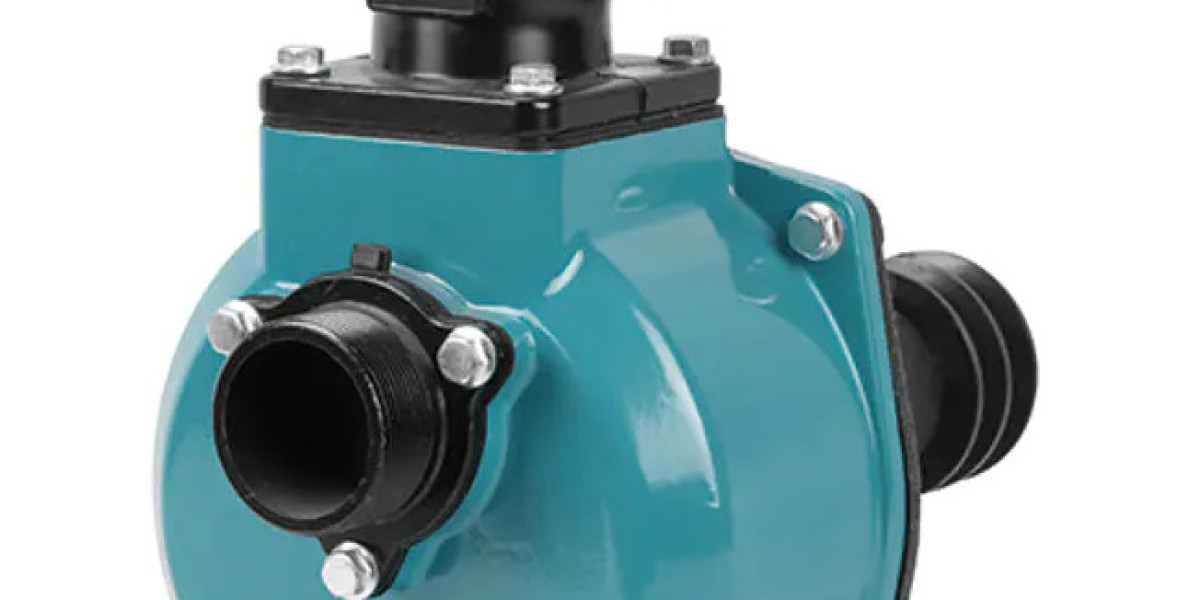 High-Performance Pulley Pump Set for Industrial Efficiency