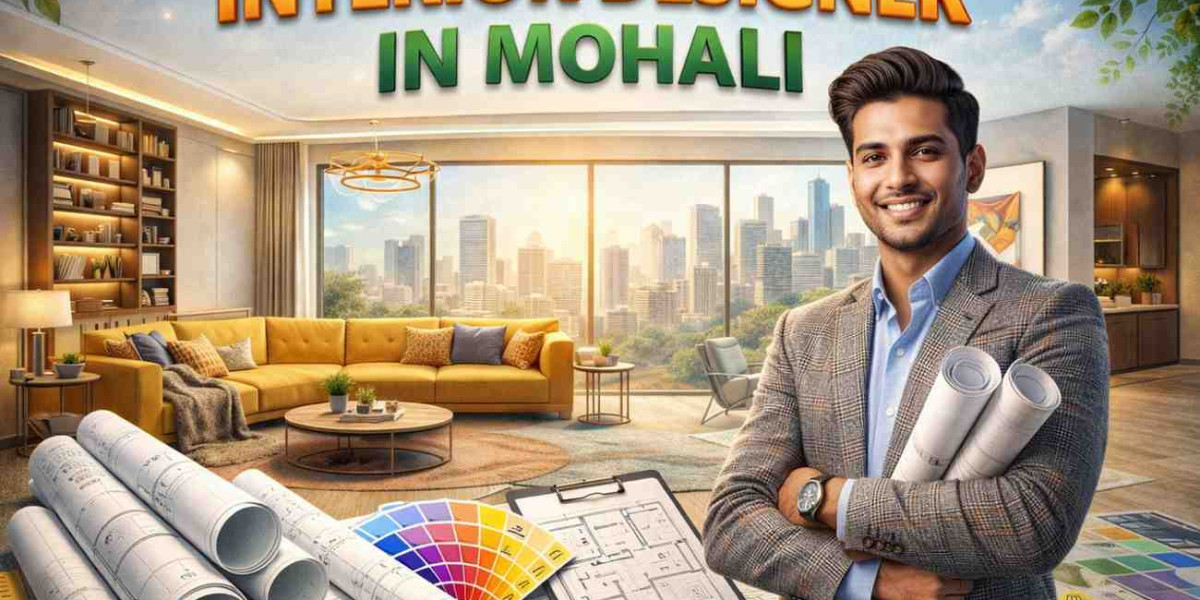 Which Interior Designer in Mohali Offers Affordable Luxury Home Designs
