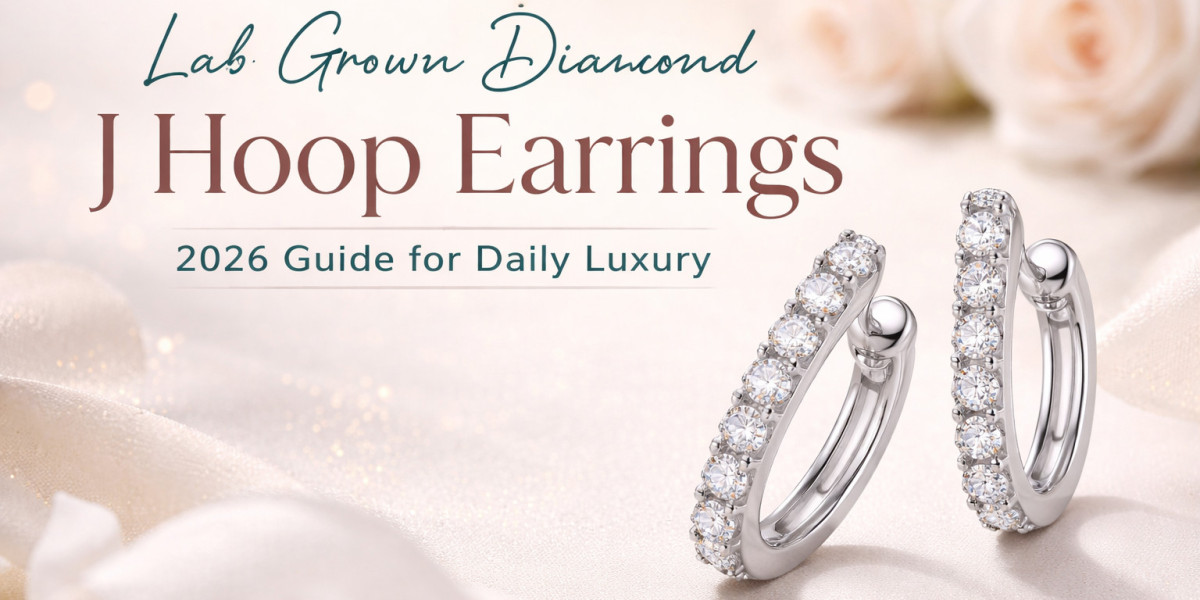 Lab Grown Diamond J Hoop Earrings: A Smart Style Choice for Everyday Wear (2026 Guide)