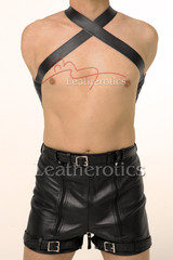 Leather Bondage Hoods, Straitjackets Bdsm Masks - Leath****s