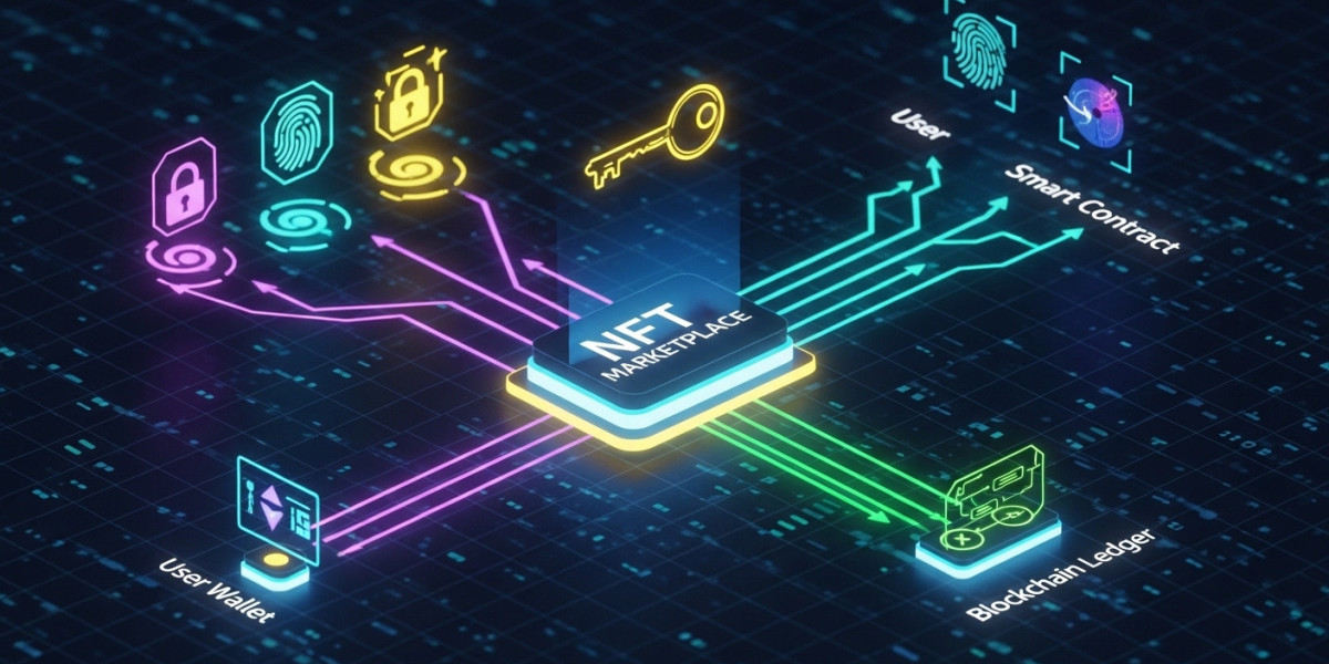 How NFT Marketplaces Use Encryption and Authentication for Security