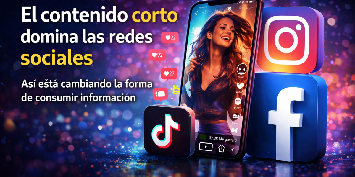 El contenido corto domina las redes sociales: así está cambiando la forma de consumir informació
