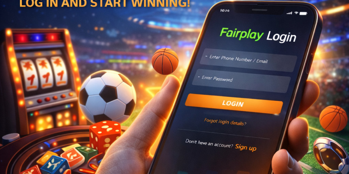 Fairplay Login Secure and User Friendly Access