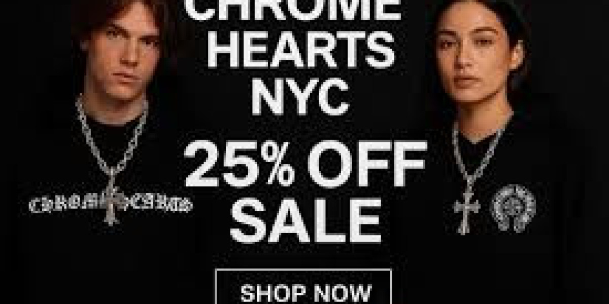 Discover Luxury Fashion at Chrome Hearts Official Store