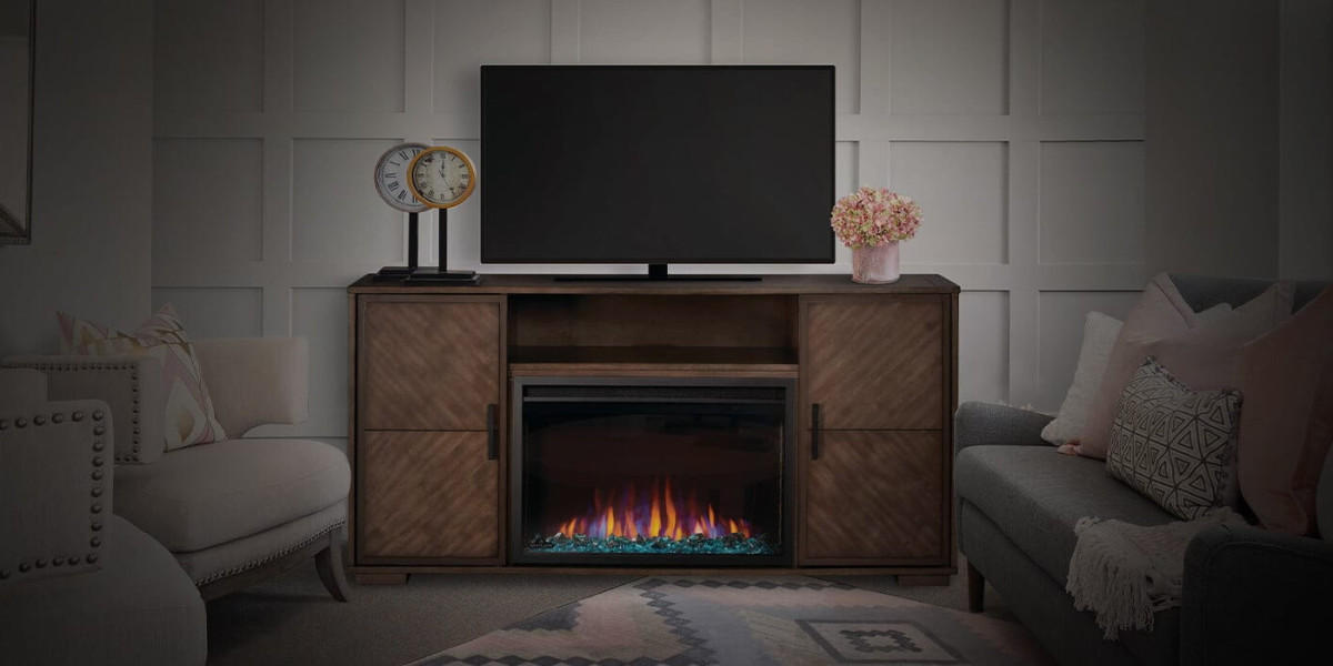 My Cozy Corner Living Room with Stylish Fireplace TV Stand