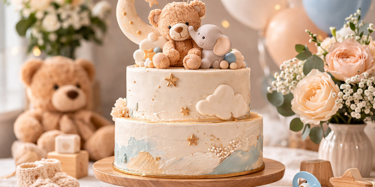 The Rise of Unique Baby Shower Cakes: How Personalized Designs Are Transforming Modern Baby Showers