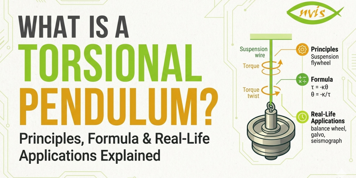 What Is a Torsional Pendulum? Principles, Formula & Real-Life Applications Explained