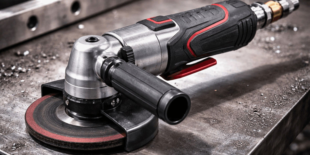 Pneumatic Angle Grinder Market Competitive Landscape 2026 to 2034: Leading Players, Strategies and Market Share Dynamics
