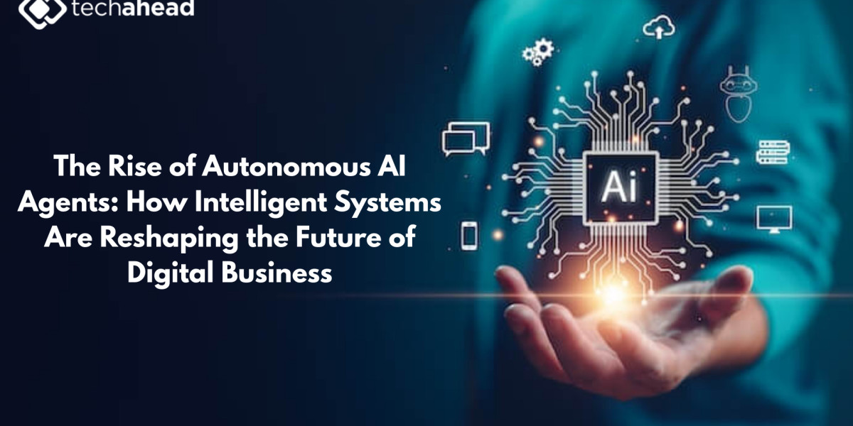 The Rise of Autonomous AI Agents: How Intelligent Systems Are Reshaping the Future of Digital Business
