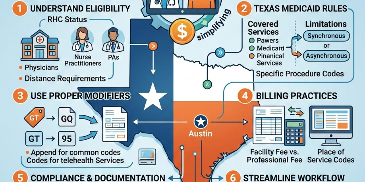 RHC Telehealth Billing in Texas: A Complete Guide to Simplifying Rural Healthcare Reimbursements