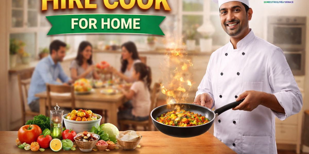 Hire Cook for Home – The Best Solution for Fresh and Healthy Meals
