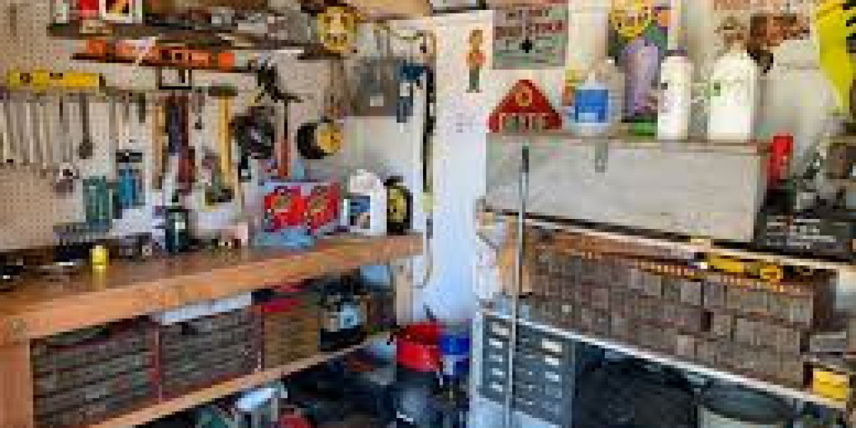 Shed with Storage: The Perfect Solution for Organized Outdoor Space