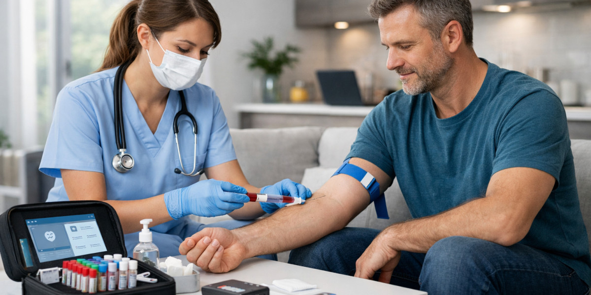 Convenient Online Blood Test in Indirapuram & Full Body Checkup in Noida Extension