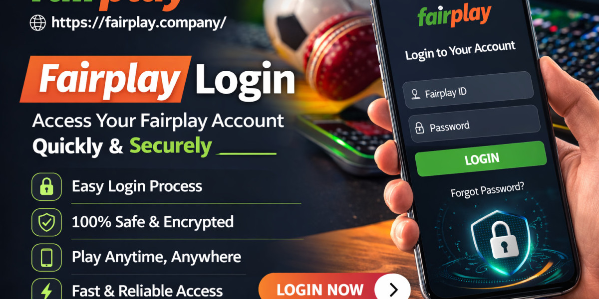 Fairplay Login Reliable and Secure Sign In Experience