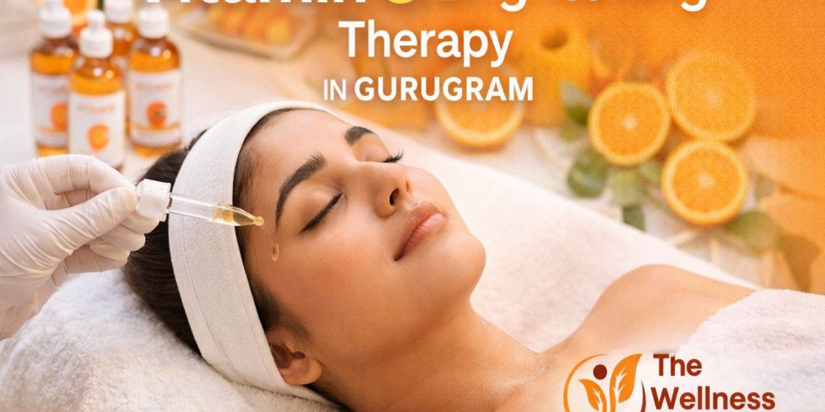 Vitamin C Brightening Therapy in Gurugram for Healthy and Glowing Skin
