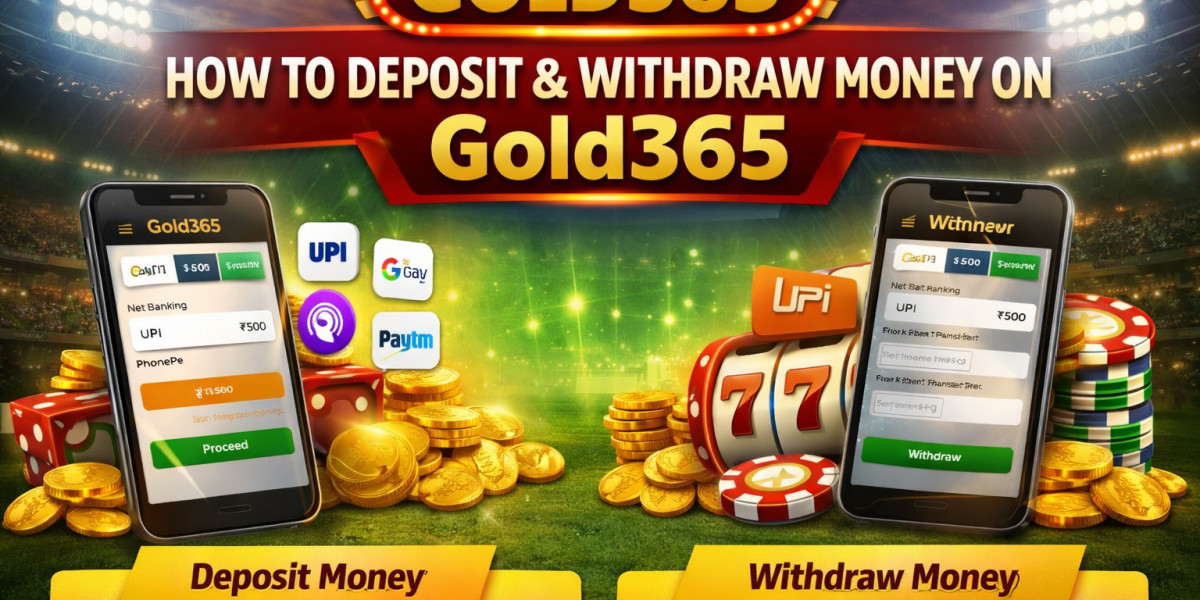 How to Deposit & Withdraw Money on Gold365 – Easy Guide