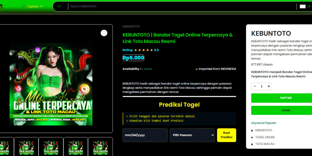 Togel Online and Toto Macau: Understanding Bandar Togel Online Platforms