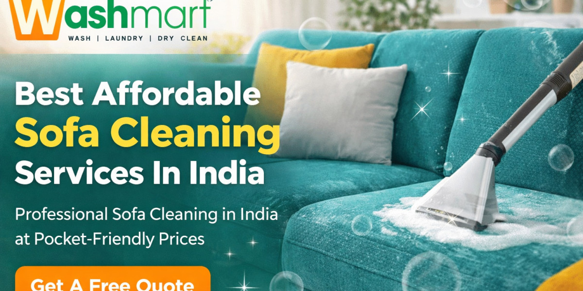 Washmart: Best Affordable Sofa Cleaning Services In India