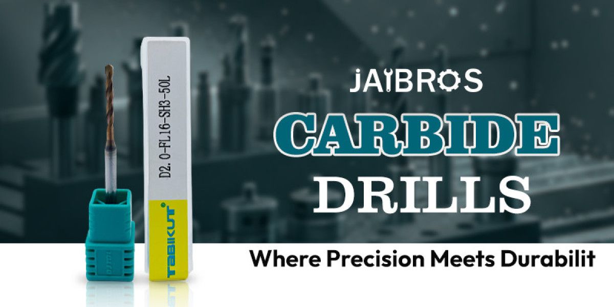 Carbide Drill Bits Guide for Metal and Steel