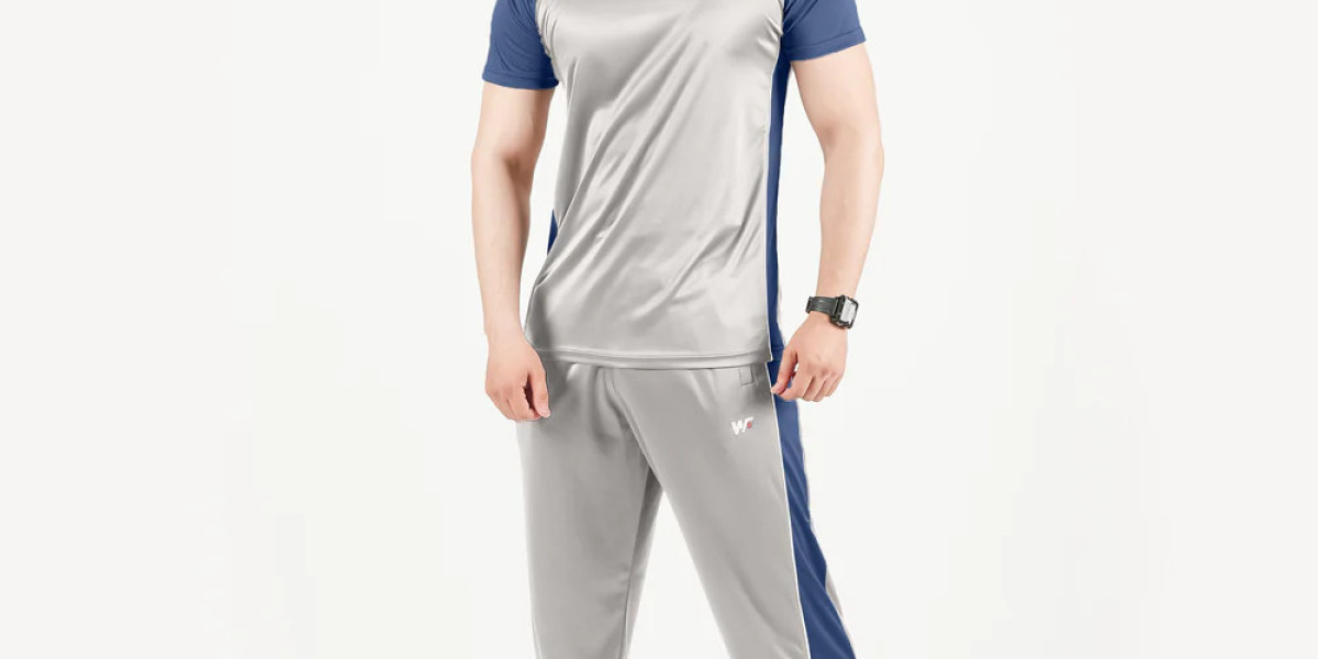 Summer Tracksuit Mens Breathable Jogger Pants and Top Set for Men