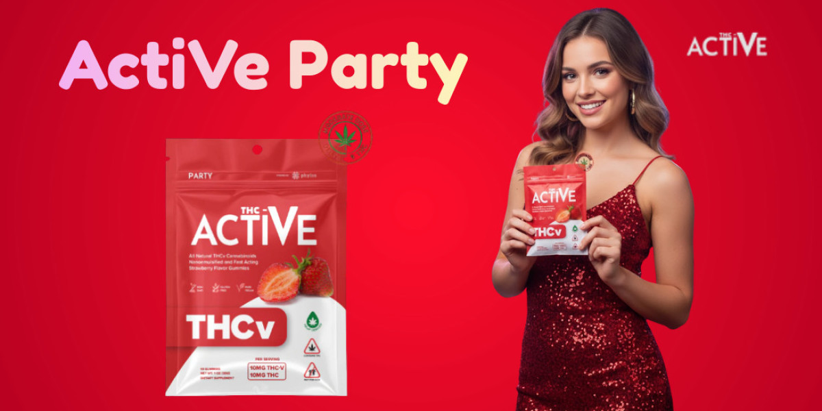 Elevate the Moment with Active Party THCV