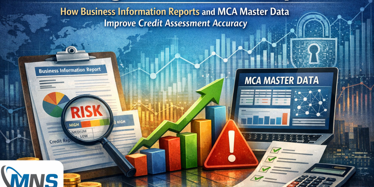 Closing the Credit Risk Gap: How Business Information Reports and MCA Master Data Improve Credit Assessment Accuracy