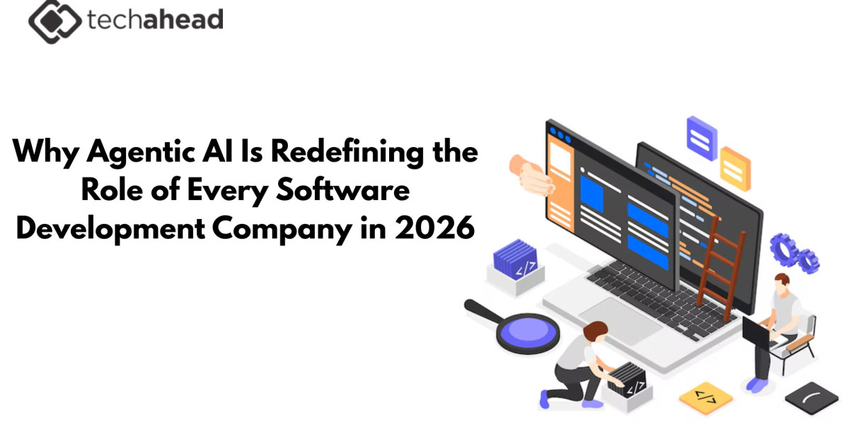 Why Agentic AI Is Redefining the Role of Every Software Development Company in 2026