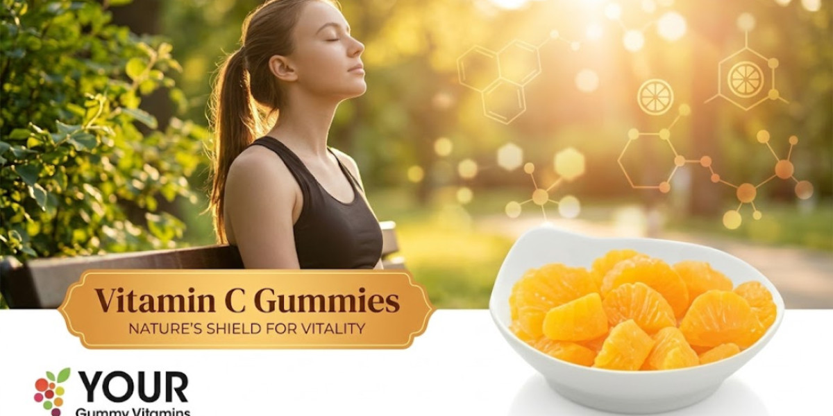 Brighten Your Daily Routine with Premium Vitamin C Gummies