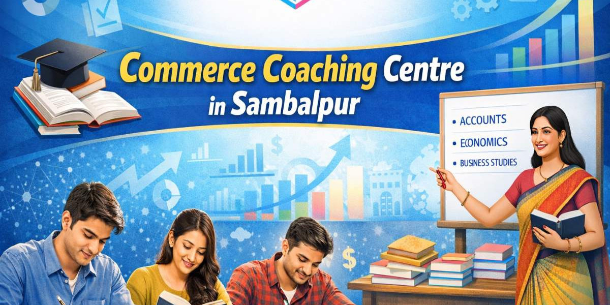 Why Choosing the Right Commerce Coaching Centre in Sambalpur Matters for Students