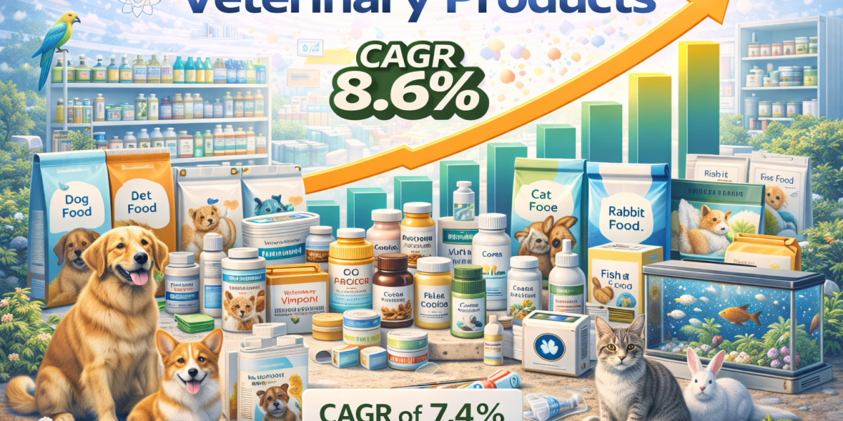 Veterinary Products Market Strategies, Top Players, and Forecast by 2031