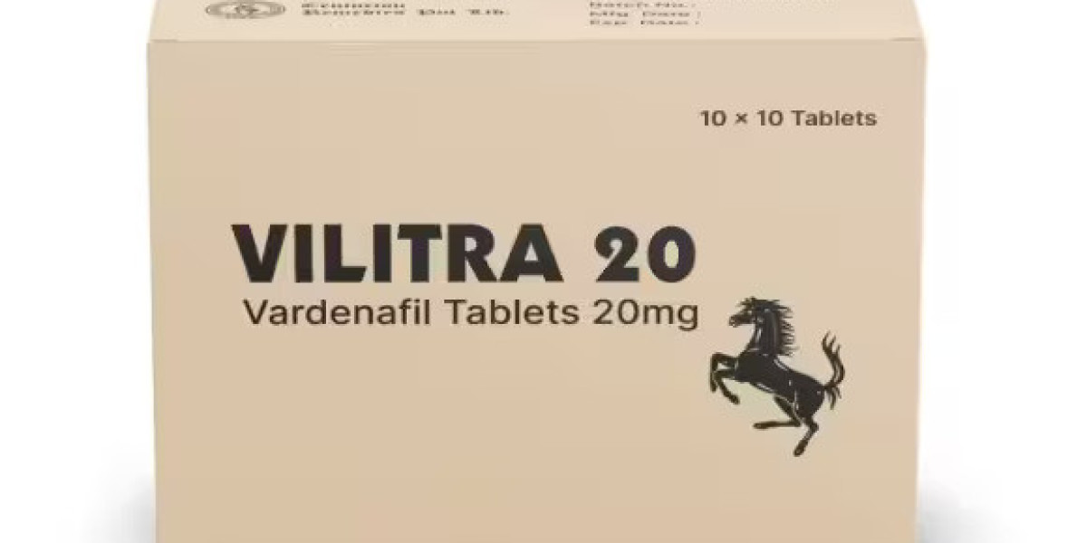 Vilitra – A Trusted Treatment for Erectile Dysfunction