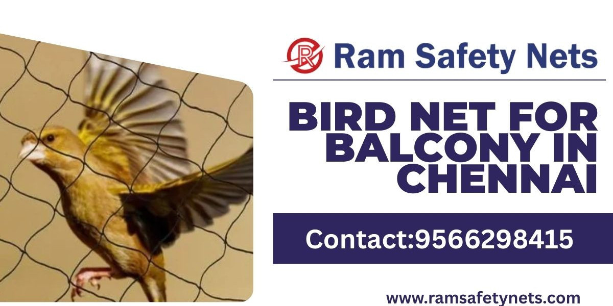 Protect Your Balcony from Birds in Chennai with Smart Net Solutions