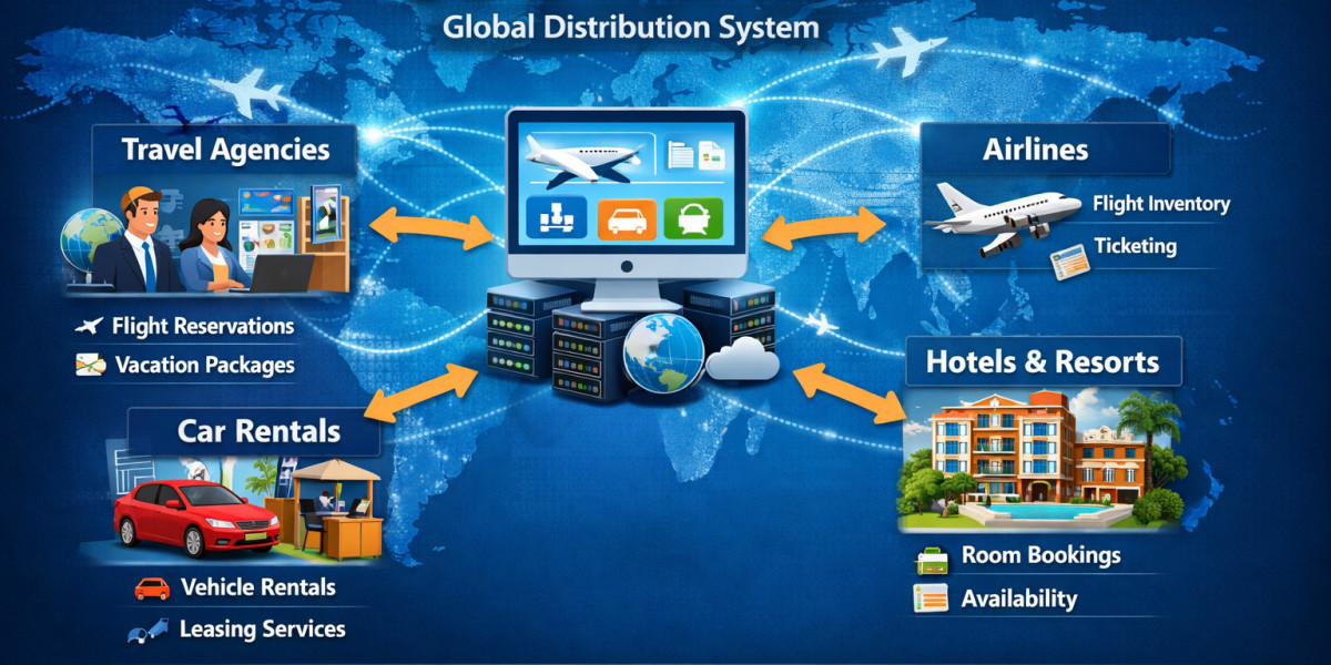 GDS (Global Distribution System) Market by 2031 – Market Drivers Analysis